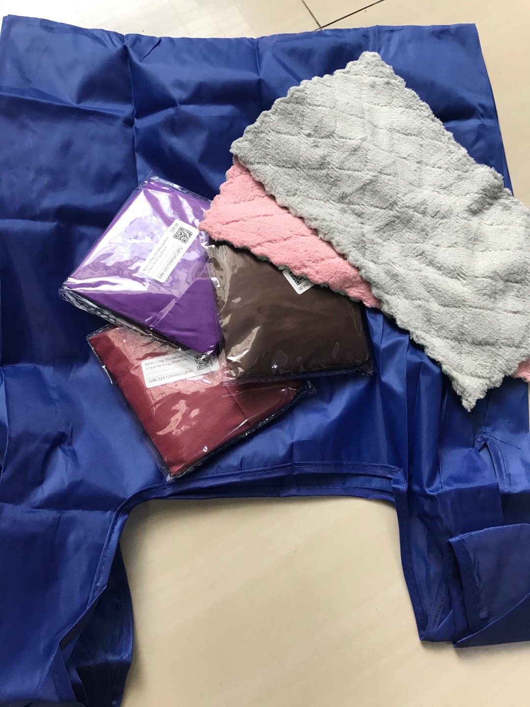 [termurah] Lap Pembersih Peralatan Dapur Kain Lap Piring Kain Lap Tangan Kain Lap Bahan Coral Fleece