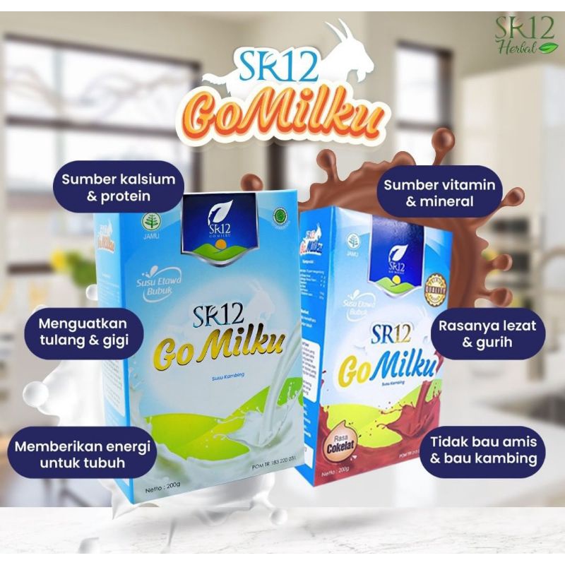 

SUSU KAMBING TERLARIS !! SUSU KAMBING ETAWA SR12 GOMILK SR12 laris