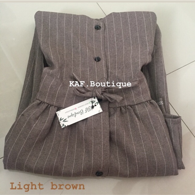 NEW!! Bisa COD!! Overal Tweed (bahan tweed premium)..