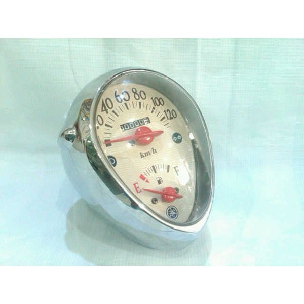 KERENNN Speedometer Fino Thailand chrome