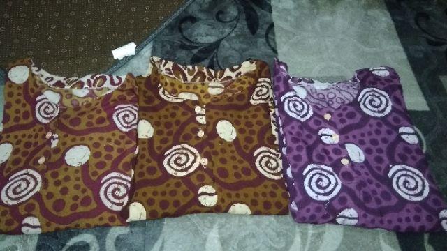 Longdress Jumbo Yenicka | Daster | Gamis Batik Super Jumbo