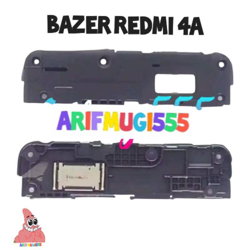 LOUDSPEAKER MUSIC BAZER BEZER MUSIK XIAOMI REDMI 4A ORIGINAL