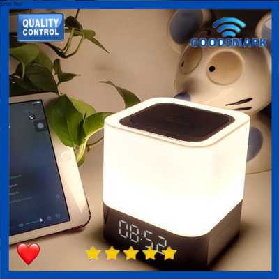 Taffware Jam Alarm Speaker Speker Spiker bluetooth portable aktif aktiv bass karaoke mini robot Colo