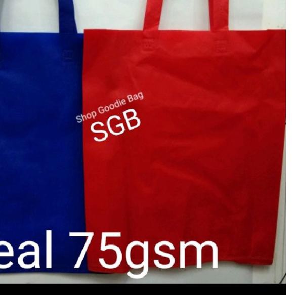 

✱ Tas Spunbond Handle uk 38x45x8 harga LUSINAN ✶