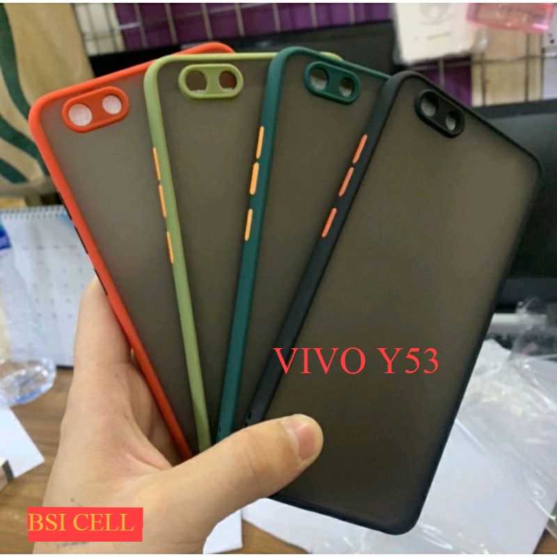 SLIKON/ CASE TERBARU HP VIVO Y53/Vivo 1606 MY CHOICE DOVE / CASE PELIDUNG KAMERA