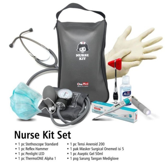 nurse kit set onemed