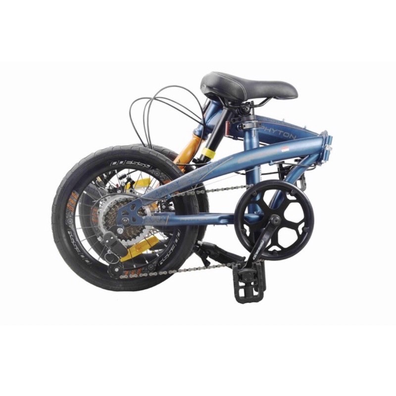 khusus JNE cargo dan COD Sepeda Lipat odessy phyton batik edition bisa kredit cicilan 20 inch-2