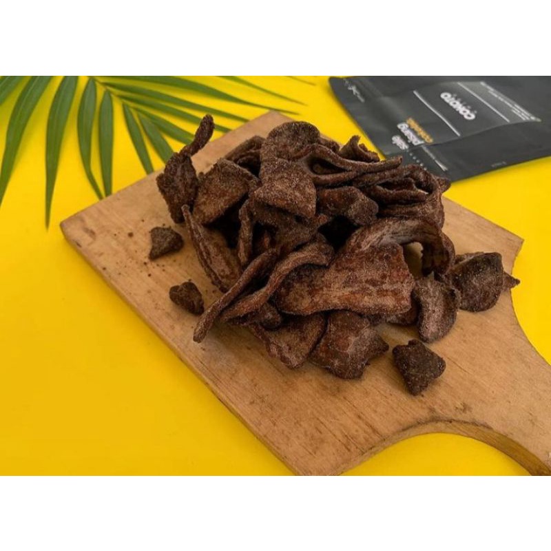 

keripik pisang coklat lampung 500 gr