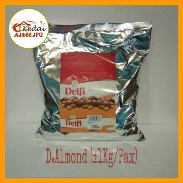 

Coklat Delfi Almond