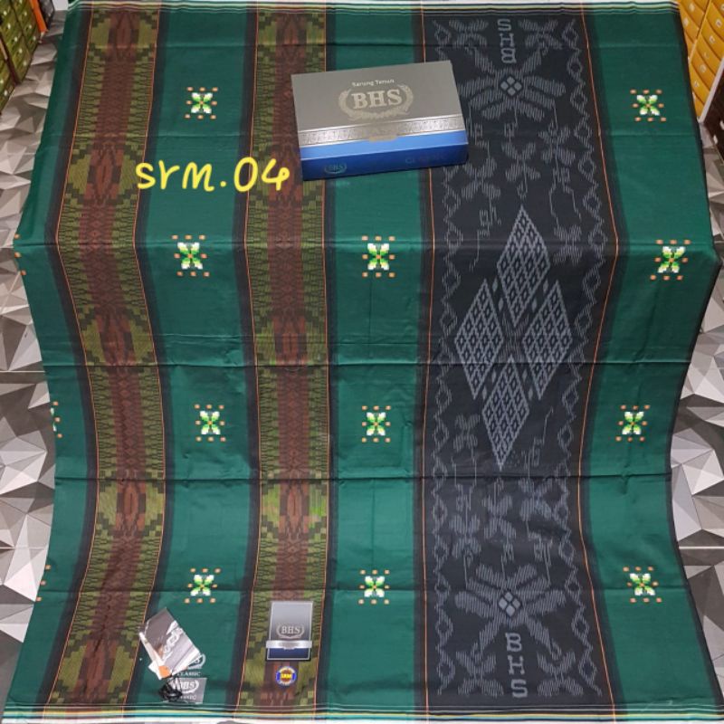 Sarng BHS Classic Original Asli Sutra Mesres Mercerized Classik Dam Silver Muslim Pria Premium