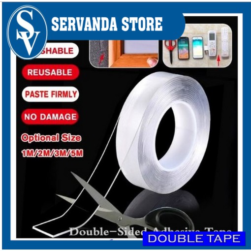

LAKBAN DOULBE TAPE PEREKAT 2 SISI ISOLASI SOLATIP
