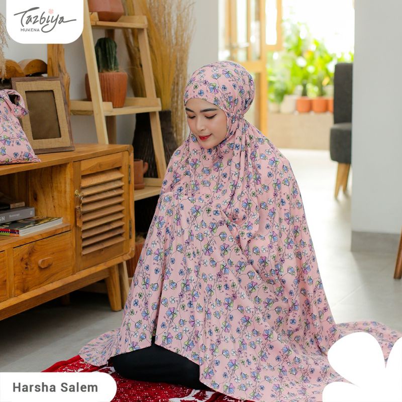 MUKENA TAZBIYA KOMBINASI HARSHA SERIES ALLSIZE