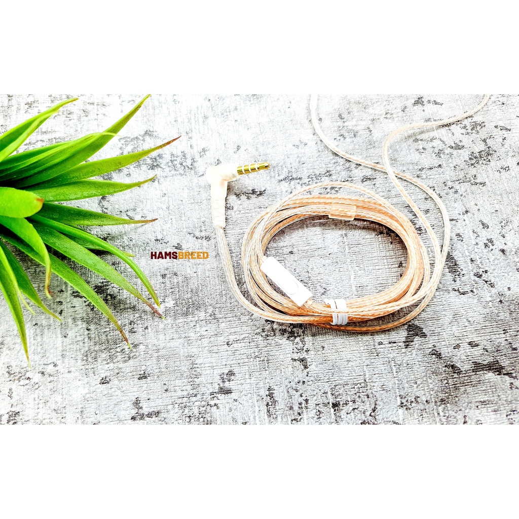 Kabel KZ OFC 5N Oxygen Free Copper Flat Upgrade Cable Earphone Headset 2Pin 0.75mm Type C for EDX Pro ZSN Pro X DQ6 ZEX ZAX CCA CSN C10 Pro CA5 A10-3