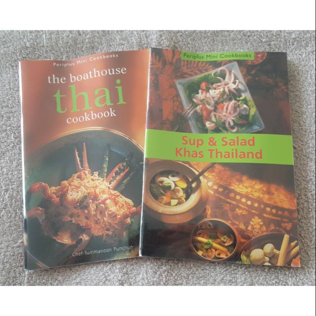 M0054 - Preloved Periplus Mini Cookbook Collection