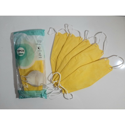 Masker KF94 Import Warna 1 pack 10 pcs