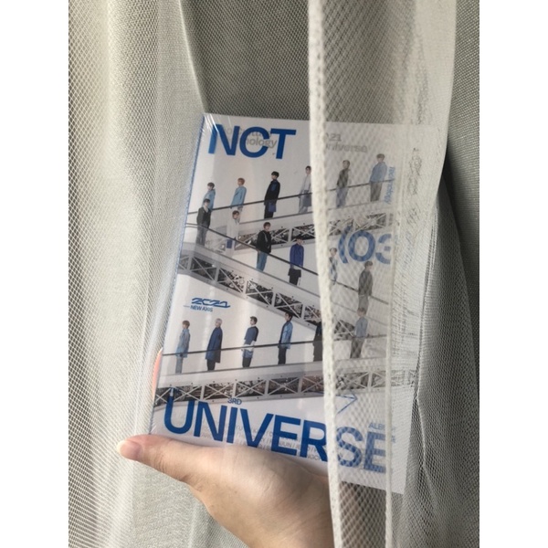 NCT 2021 Universe Photobook Album Dream Glitch Mode 127 favorite classic Wayv Awaken the World chi v