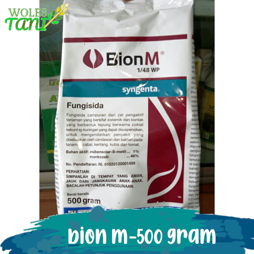 Bion M 500 Gram Fungisida Mankozeb