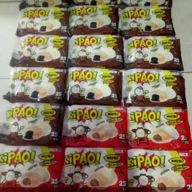 

Kipao rasa coklat Dan ayam