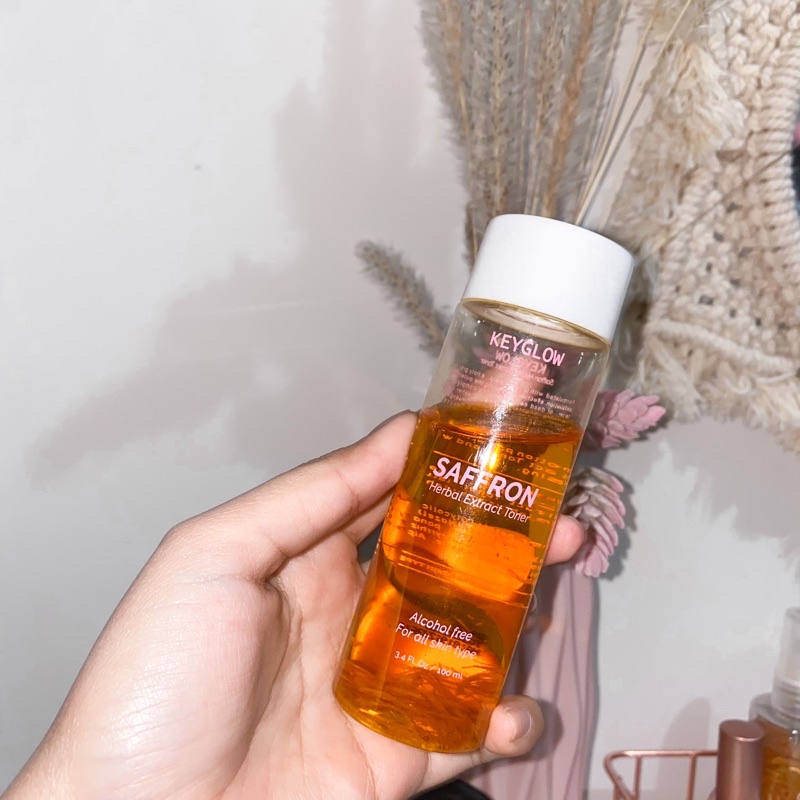 Keyglow saffron toner