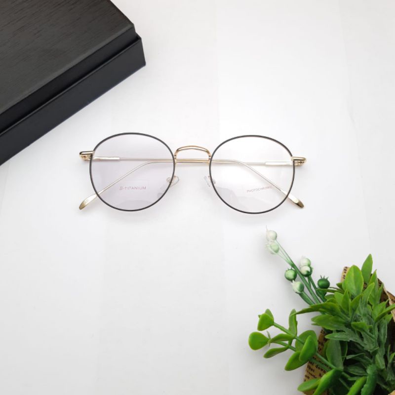 frame kacamata ursula 8213 lensa photocromic