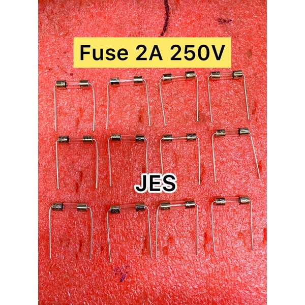 FUSE 2A 250V ORIGINAL RoHS