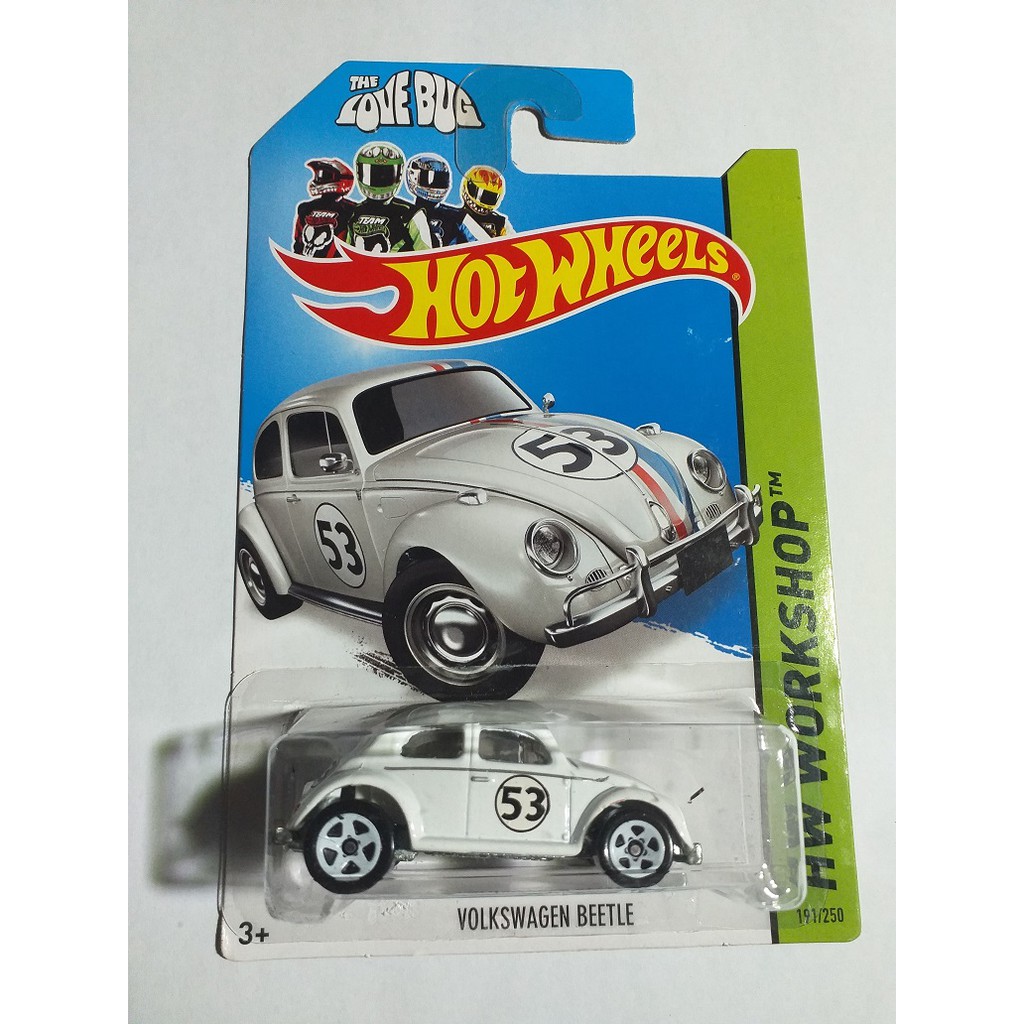 HOT WHEELS VOLKSWAGEN VW BEETLE HERBIE