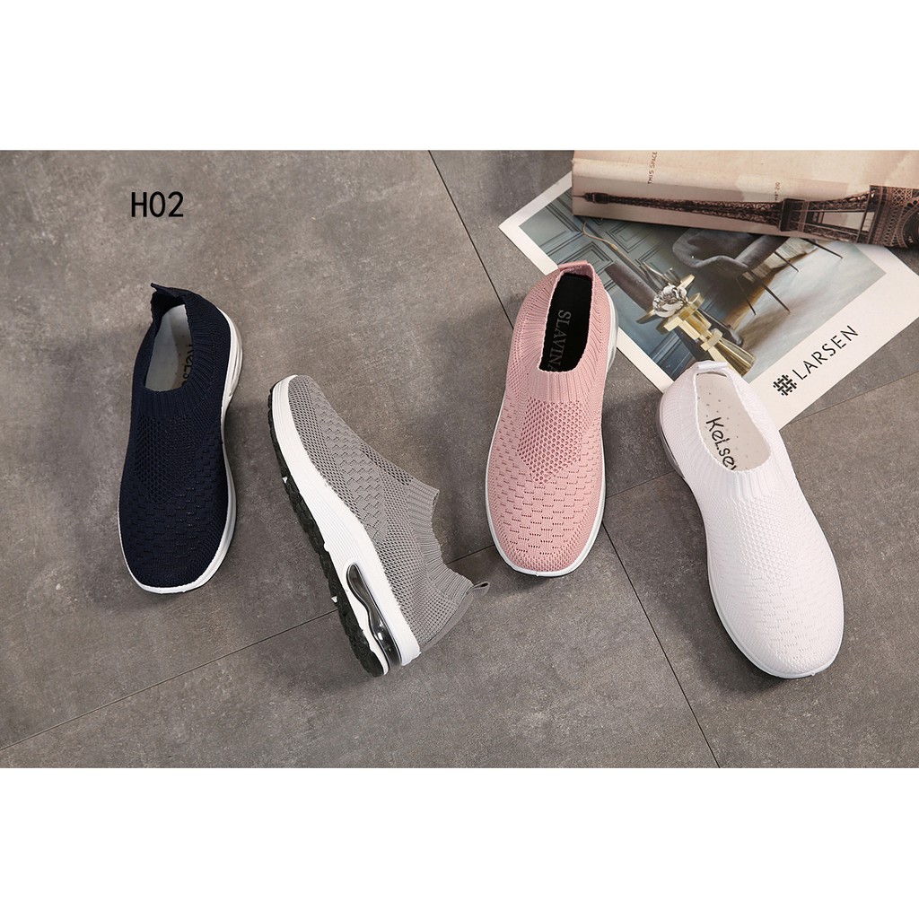 CK01 FASHION ERIKA FLY KNIT SNEAKERS 890 SEPATU WANITA SEPATU IMPOR