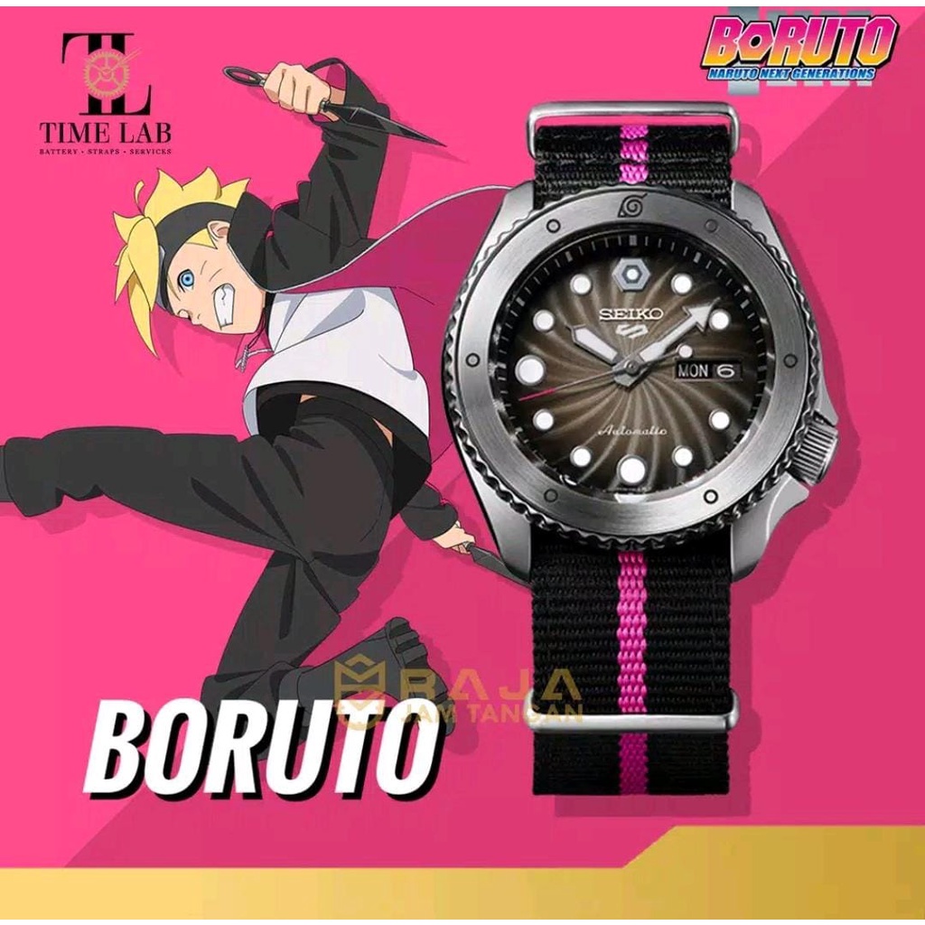 New Model Jam Tangan Pria Naruto Karakter Analog tgl aktif