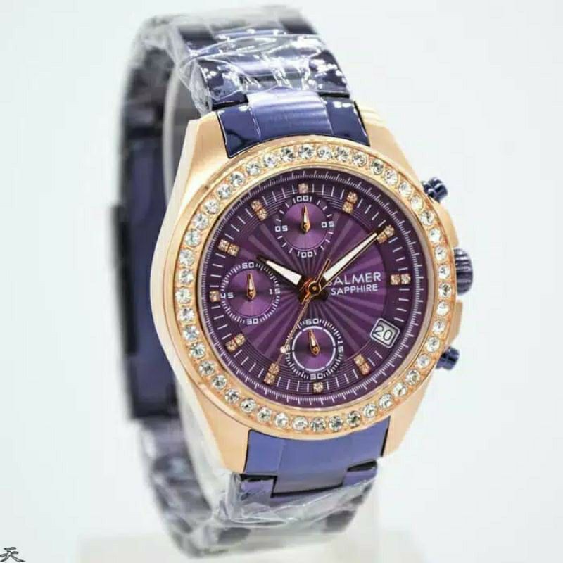 BALMER B.7962 JAM TANGAN WANITA BALMER FASHION Original Sapphire PARPEL