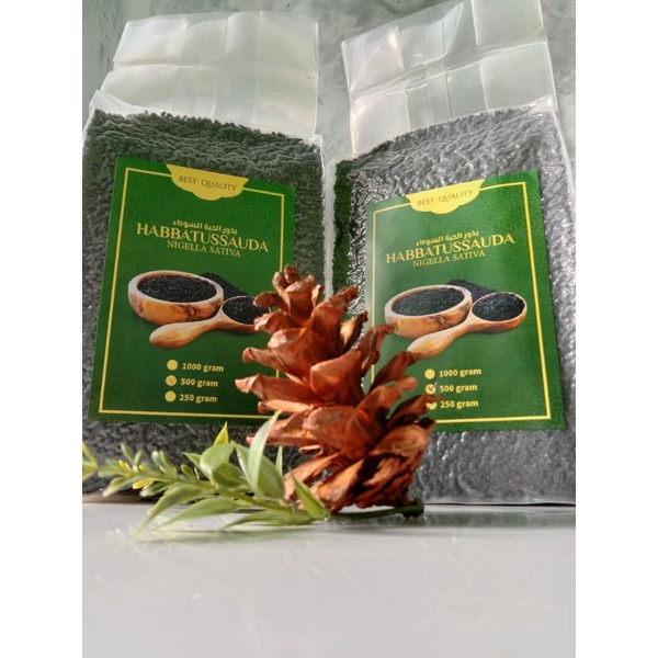 

Biji Jinten Hitam Habbatussauda 500 gr