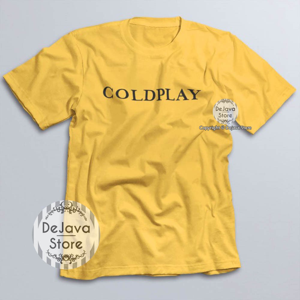 Kaos Band COLDPLAY Ghost Stories Baju Musik Tshirt Distro Premium Eksklusif | 087-7