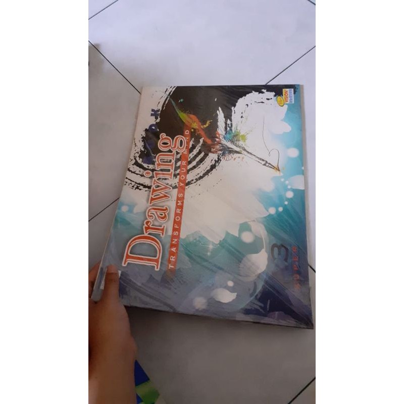 

buku gambar A3
