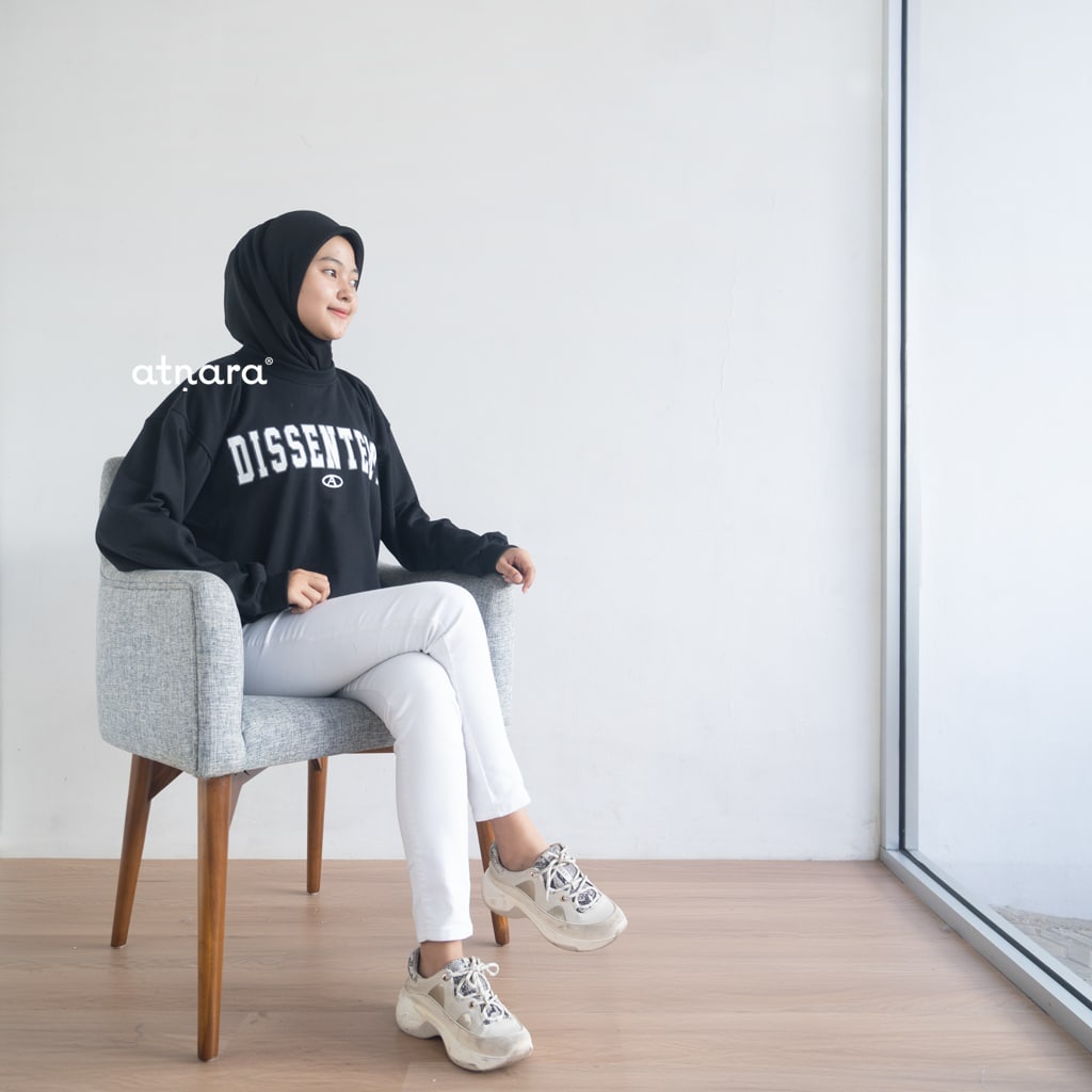 Nara Grosir - Dissentery XXL Sweater l Sweater Pria dan Wanita