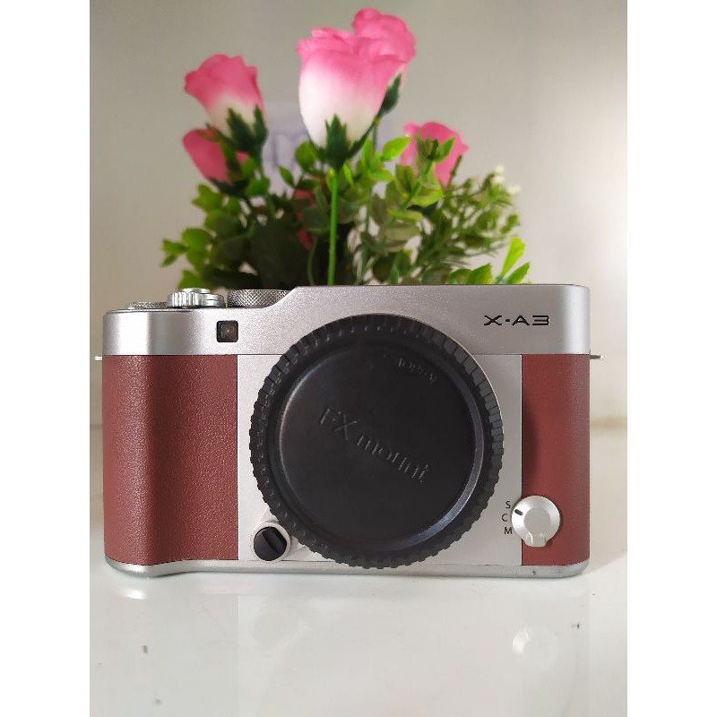 FUJIFILM XA3 Body Only BO Kamera Mirrorless