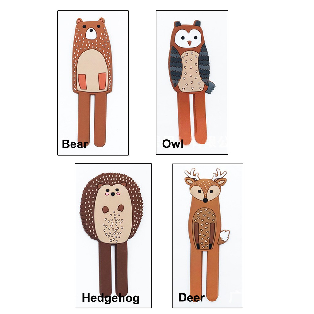 Tempelan kulkas gantungan kunci Magnetic Hook animal cute lucu peralatan dapur unik