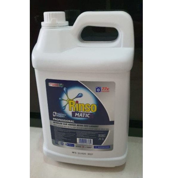 Rinso Matic Cair Professional 5 liter