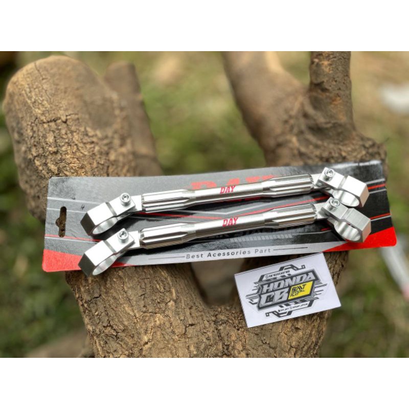 Palang palangan stang stabilizer stang PCX tiger megapro universal super copy daytona full CNC