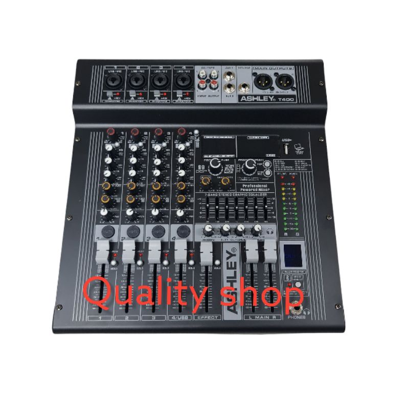 Power Mixer Ashley T400 Baru
