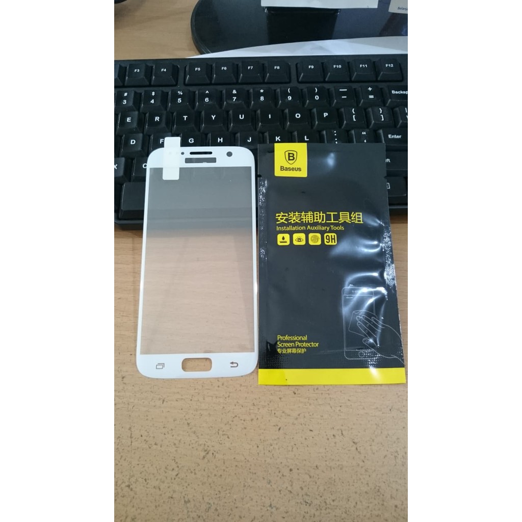 Tempered glass samsung s7 Baseus silk samsung s7 ori