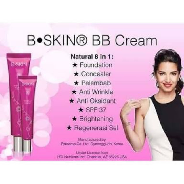 BB cream Bskin