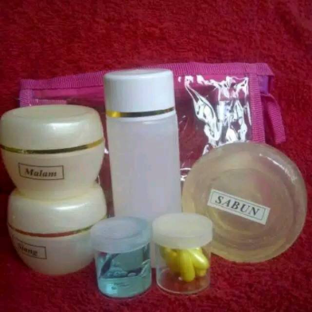 Cream mutiara