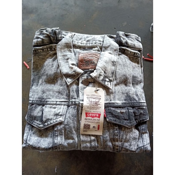 JAKET JEANS PRIA WOSHING TERBARU