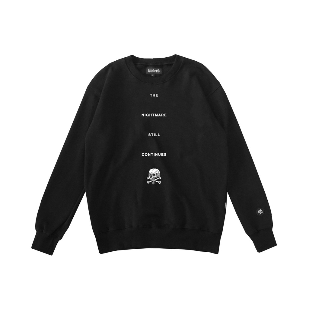 HUSTED NIGHTMARE CREWNECK