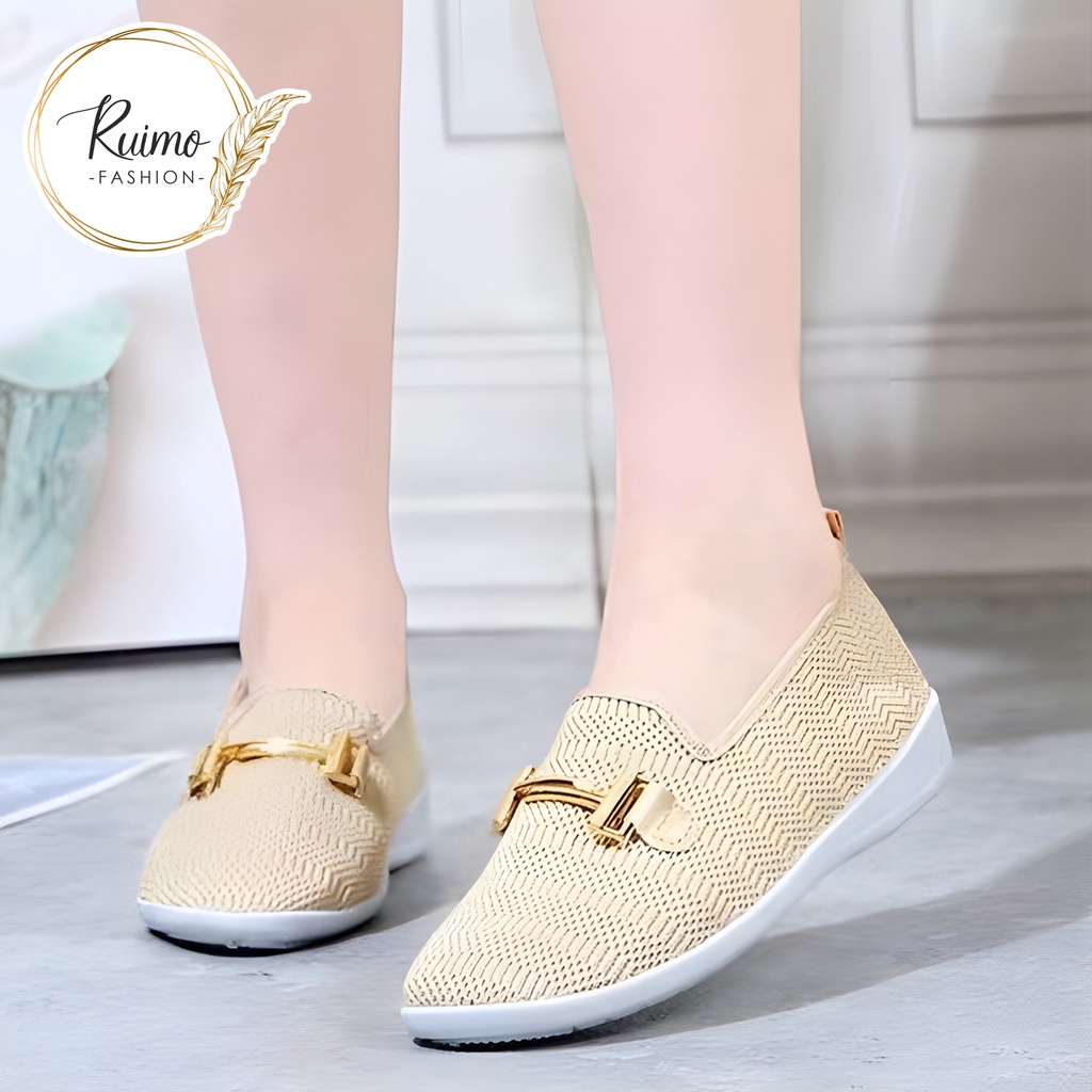 Sepatu Fashion Wanita Flatshoes Korean Style - 816