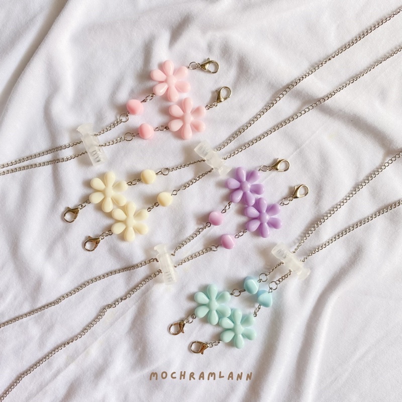 kalung masker 2in1/ konektor masker hijab/ strap masker multifungsi A8