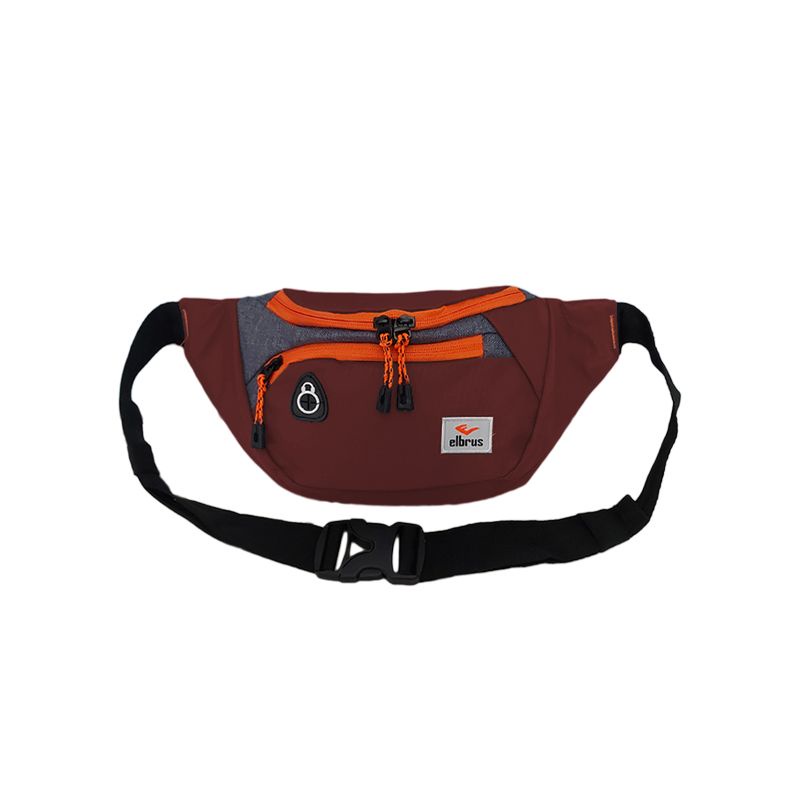 Tas pria selempang elbrus Originagl waist bag list oren