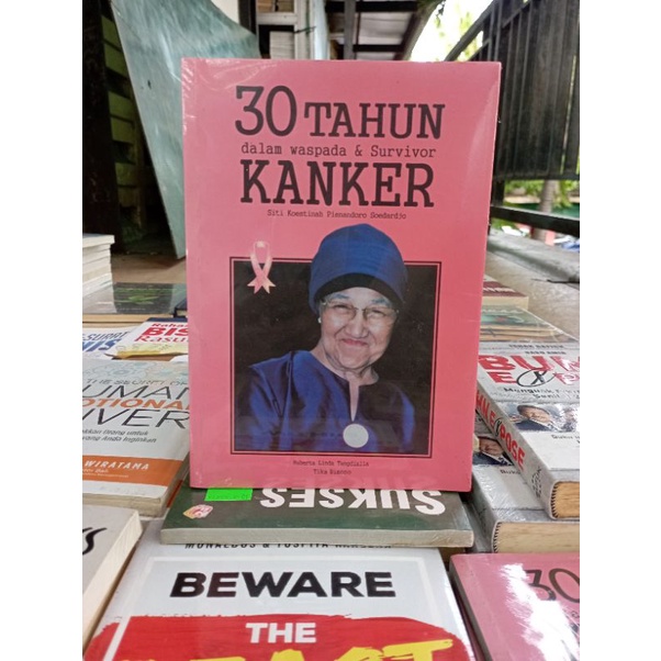 OBRAL BUKU BACAAN MOTIVASI / INSPIRASI / BISNIS / INOVASI / CERITA GILA PENGUSAHA MUDA INDONESIA / PERUBAHAN BESAR / PENGEMBANGAN DIRI / MURAH ORIGINAL-30 TAHUN KANKER