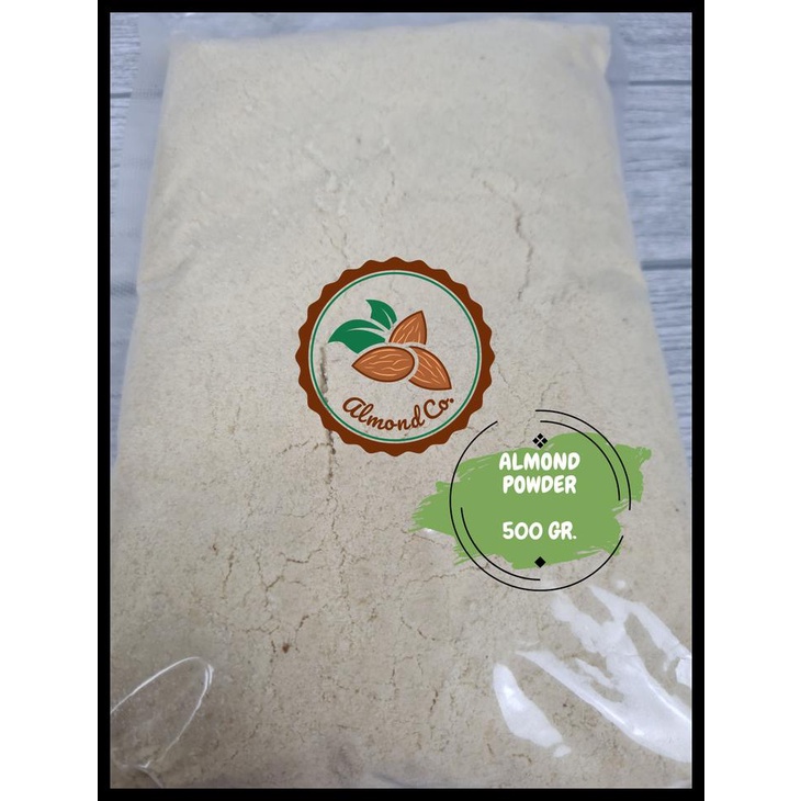 

Tepung Almond / Almond Powder 500 Gr.