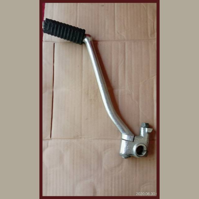 Kick stater Tiger megapro ori / Selahan selah Engkol Tiger megapro ori