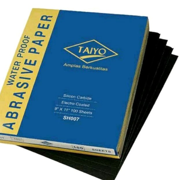 AMPLAS / AMPLAS KAYU / KERTAS AMPLAS TAIYO